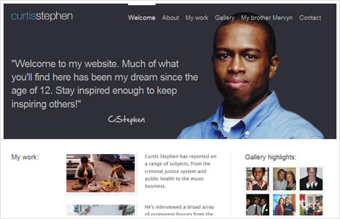 CurtisStephen.com